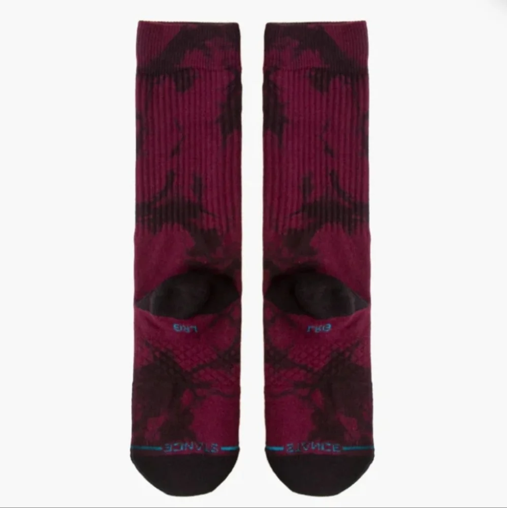 NWT Men's NBA Logoman Dye Stance Crew Socks - Picture 6 of 9